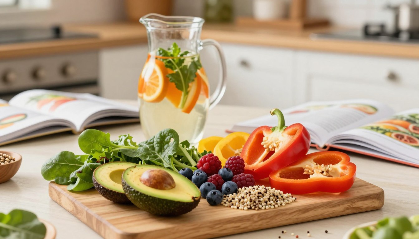 Diet for hormonal balance