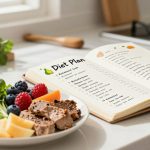 Diet plan for menopausal weight management